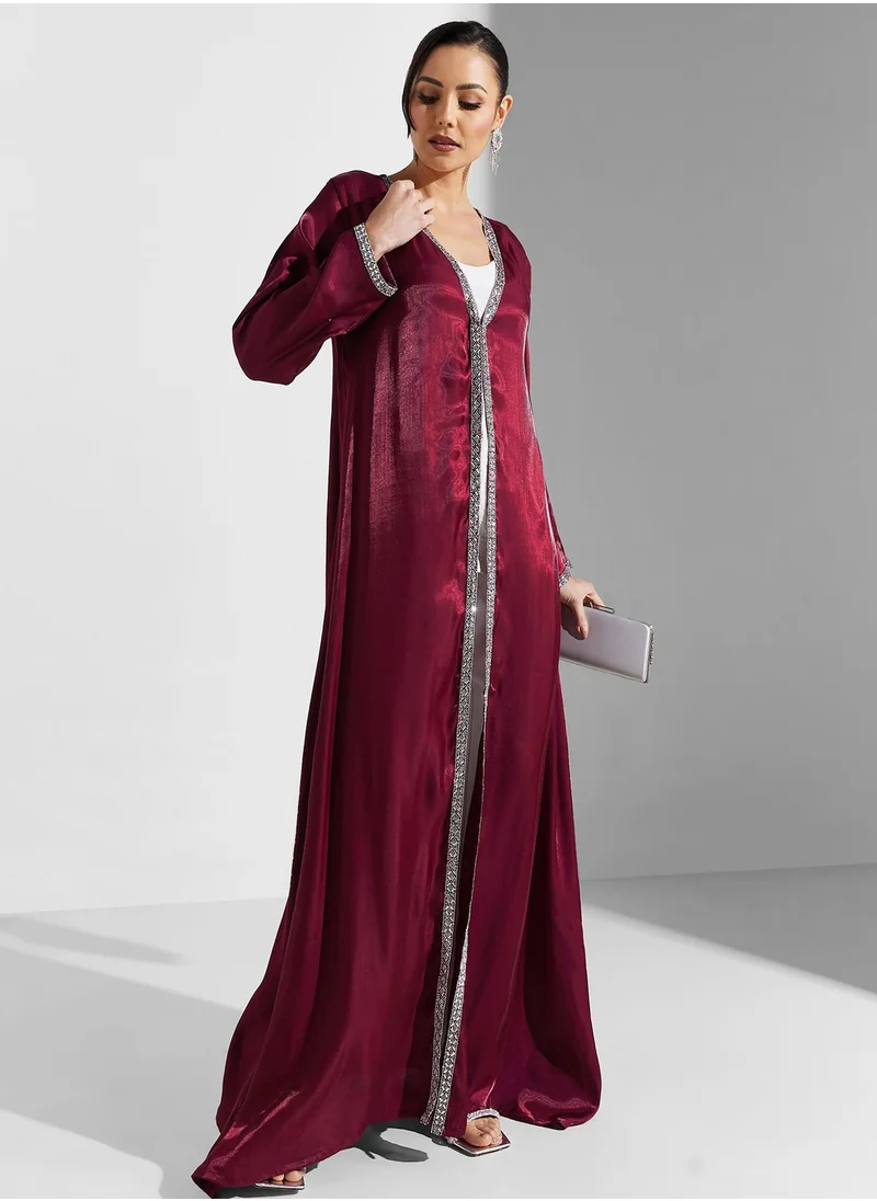 Khizana Embellished Abaya