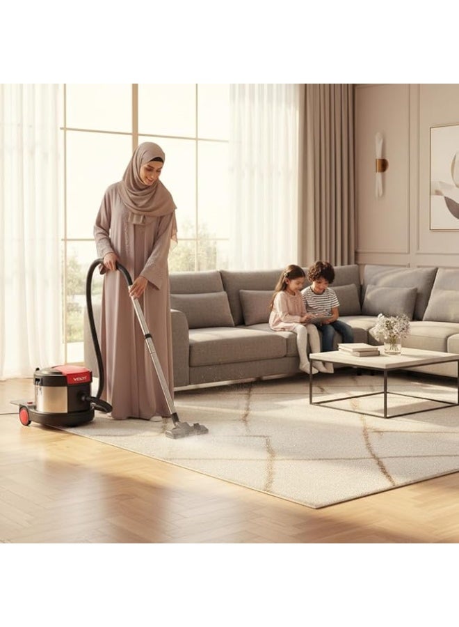 Voltt Electric Dry Vacuum Cleaner with Powerful Motor – 15L Capacity - Image 3