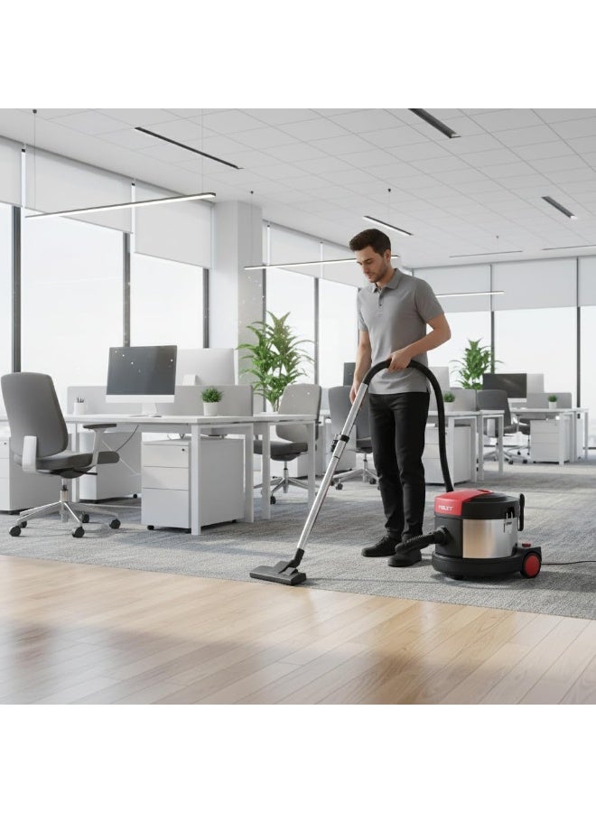 Voltt Electric Dry Vacuum Cleaner with Powerful Motor – 15L Capacity - Image 2