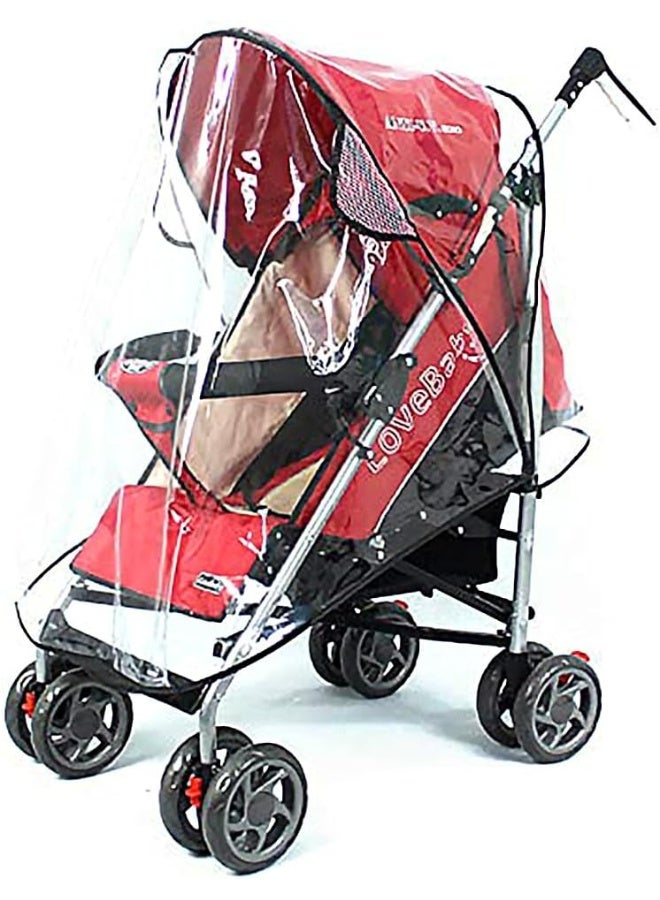 FASOTY Deluxe Stroller Weather Shield, Baby Rain Cover - Image 1