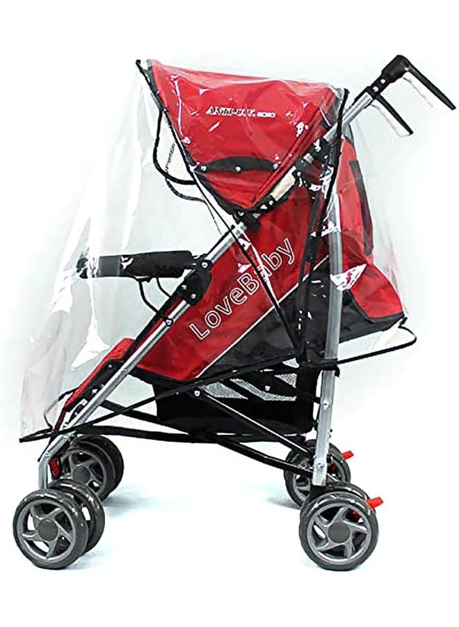 FASOTY Deluxe Stroller Weather Shield, Baby Rain Cover - Image 3