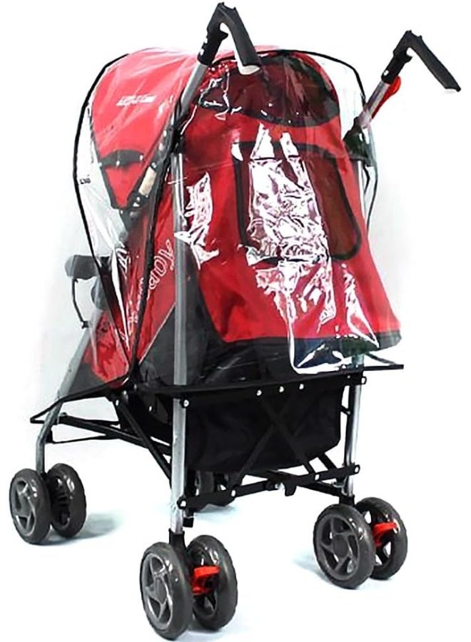 FASOTY Deluxe Stroller Weather Shield, Baby Rain Cover - Image 4