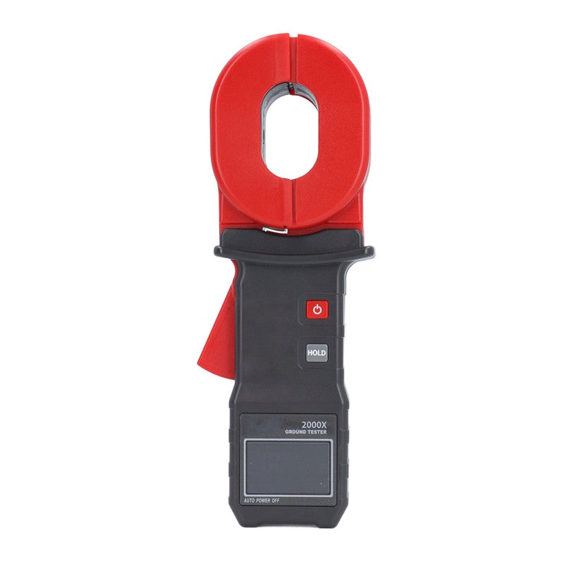 Digital Ground Resistance Meter: 0.01‑500Ω Range, 0‑20A Current, Fast 0.5s Measurement - Double Insulation Safety, 500 Groups Memory Clamp Earth Tester for Electrical Maintenance Professionals - Image 5