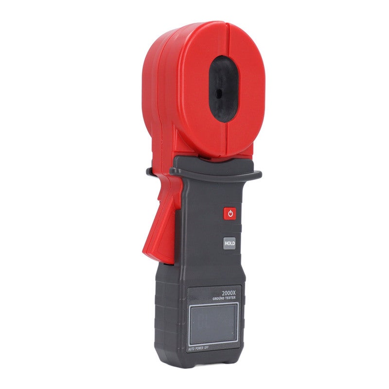 Digital Ground Resistance Meter: 0.01‑500Ω Range, 0‑20A Current, Fast 0.5s Measurement - Double Insulation Safety, 500 Groups Memory Clamp Earth Tester for Electrical Maintenance Professionals - Image 4