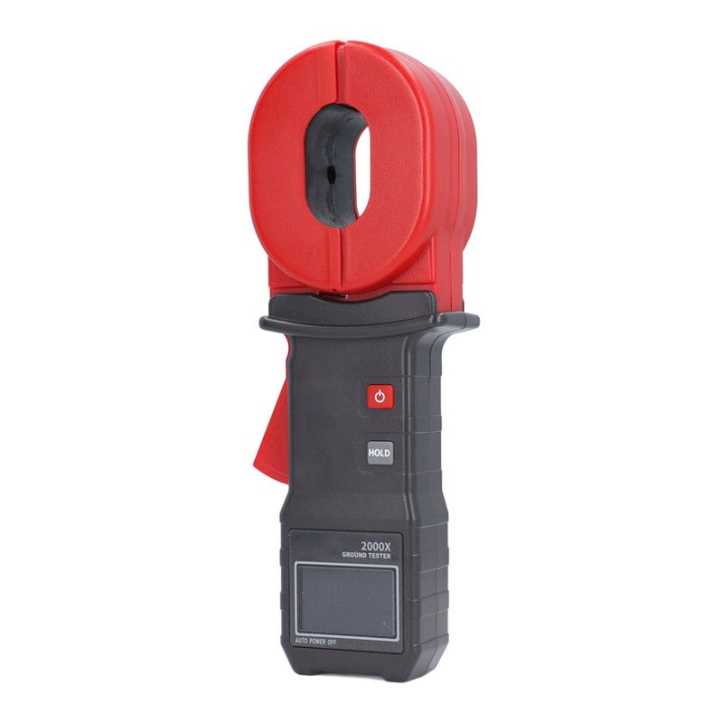 Digital Ground Resistance Meter: 0.01‑500Ω Range, 0‑20A Current, Fast 0.5s Measurement - Double Insulation Safety, 500 Groups Memory Clamp Earth Tester for Electrical Maintenance Professionals - Image 3