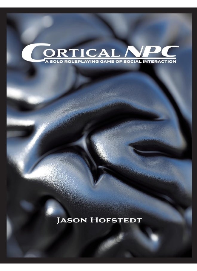 Cortical NPC: A Solo Roleplaying Game of Social Interaction  - Image 1