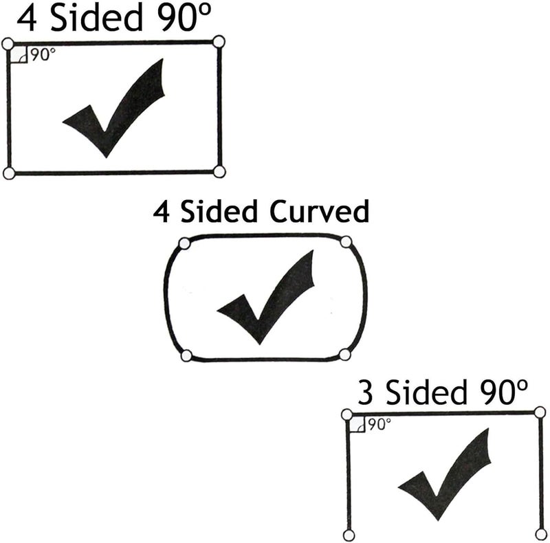 Spares2go Universal 3 & 4 Sided Silicone Oven Cooker Door Seal Kit (With Glue Sealant) - Image 2