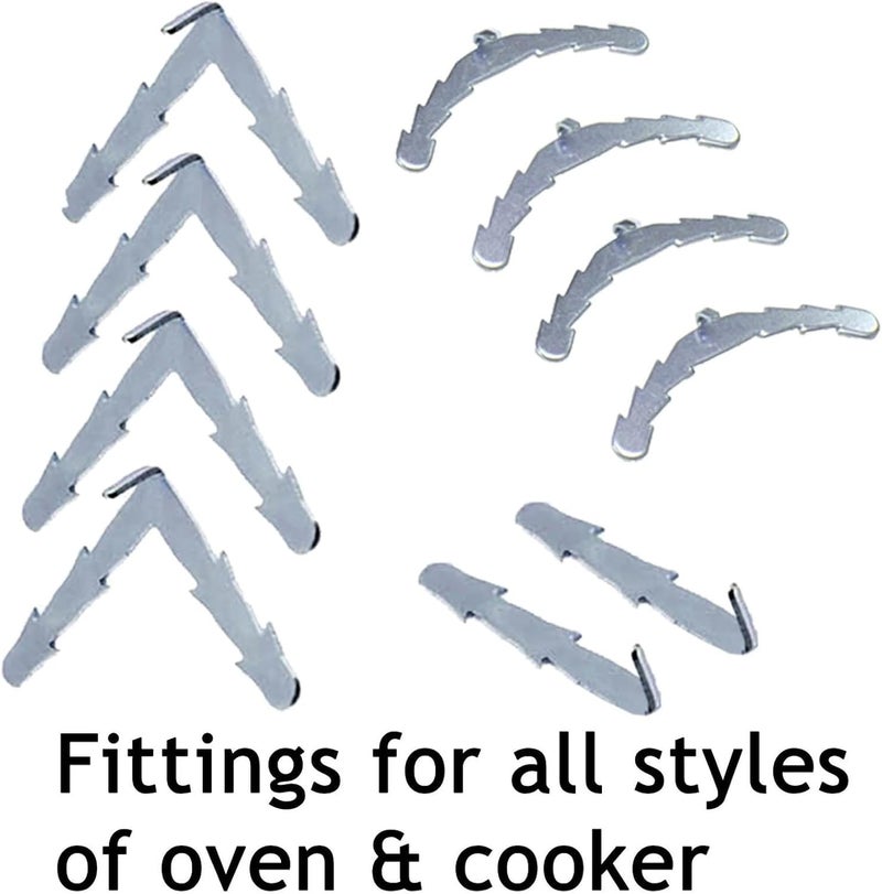 Spares2go Universal 3 & 4 Sided Silicone Oven Cooker Door Seal Kit (With Glue Sealant) - Image 5