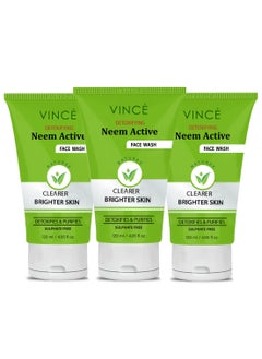 Neem Face Wash - Pack of 3