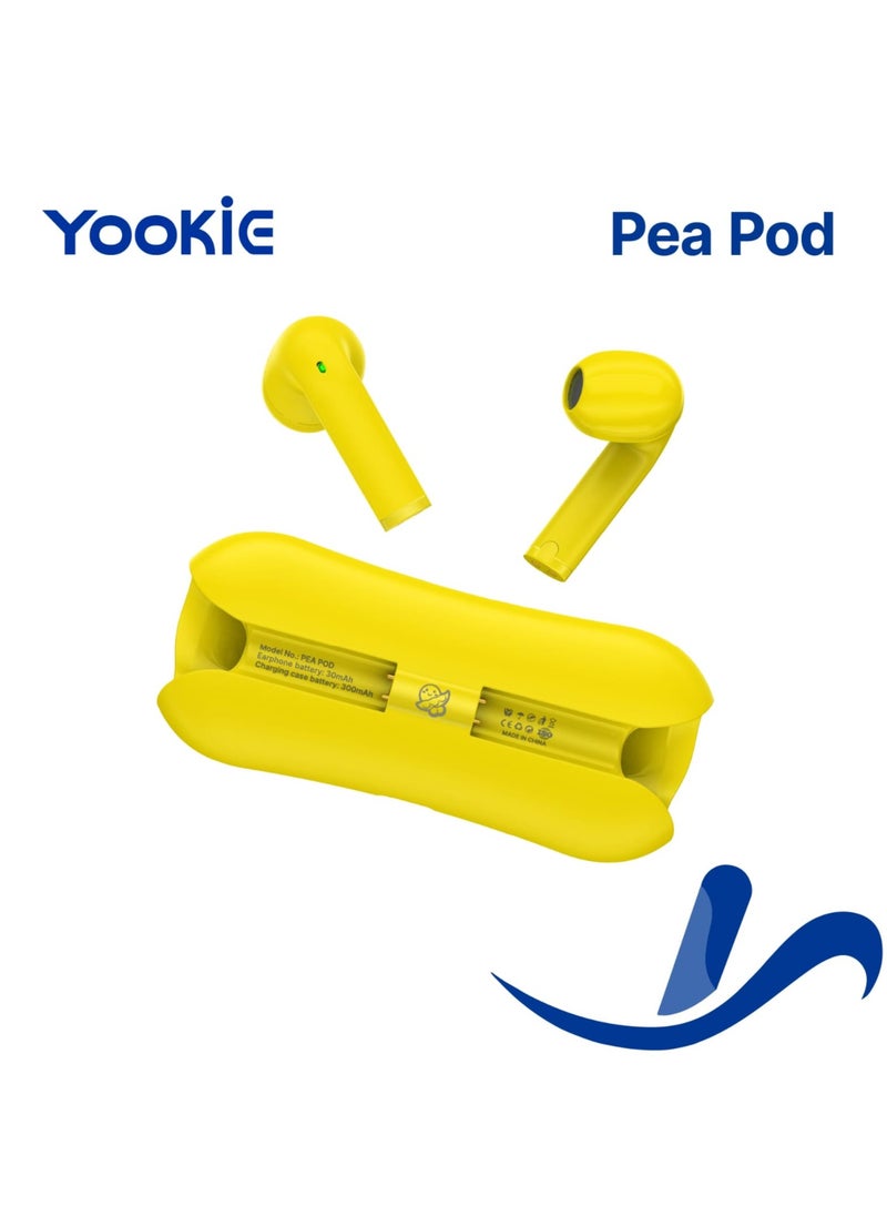 Wireless Earbuds, Bluetooth Headphones, Personalized Spatial Audio, Sweat, USB-C Charging Case, Up to 25 Hours of Battery Life, Effortless Setup For IPhone Or Android