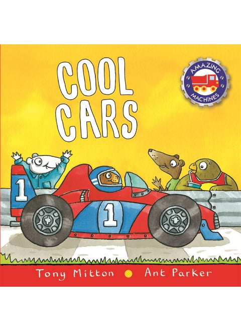Amazing Machines: Cool Cars