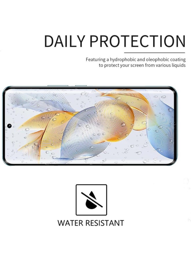 CAISLES - Nano Screen Protector for HONOR X9B, curved design, superior edge-to-edge protection with superior clarity and protection against drops and scratches - Image 1