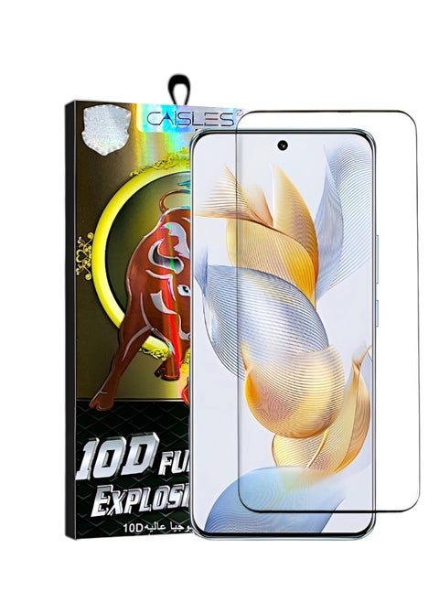 Nano Screen Protector for HONOR X9B, curved design, superior edge-to-edge protection with superior clarity and protection against drops and scratches