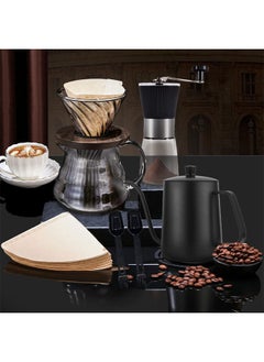 V60 Coffee Drip Kit Drip Set 7 Pieces Specialty Coffee Set Professional Coffee Maker Tools Barista Drip Coffee Kit - pzsku/ZE1CA890A2C15184FAFC3Z/45/_/1731396723/71a6b3ce-261f-4d28-9e29-d5e1d9d446cb