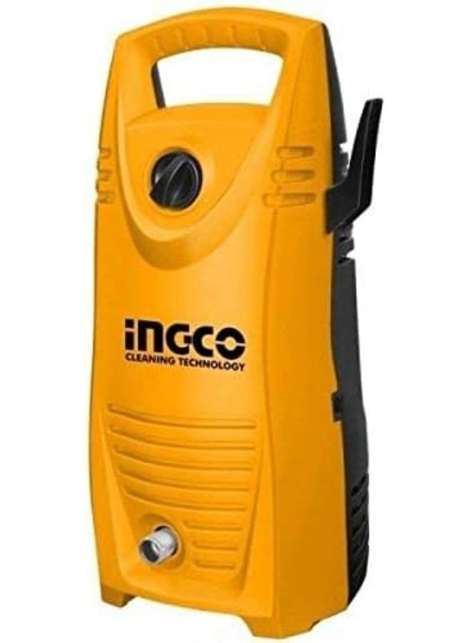 Ingco High Pressure Washer, 1400 Watts - 130 Bar - Image 1