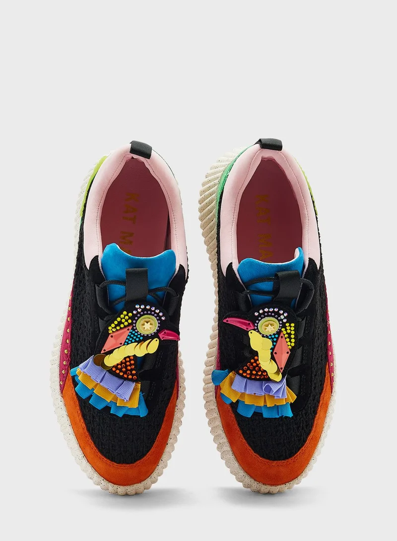 Kat Maconie Mika Low Top Sneakers