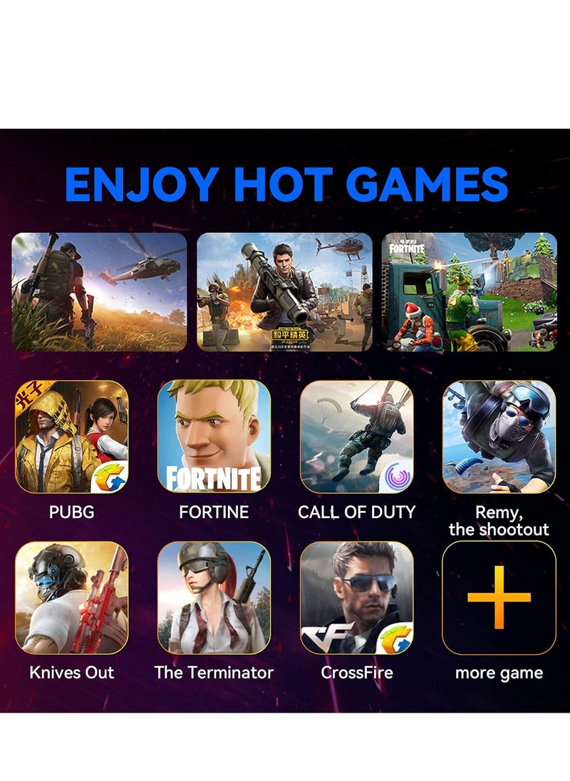 Generic - Mix Elite PUBG Controller Gaming Keyboard Mouse Converter, Android and IOS system dedicated, Mouse & Keyboard Combo Pack for FPS Mobile Games - Image 1