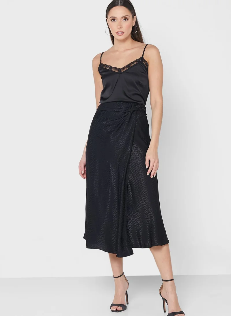 HUGO High Waist Skirt