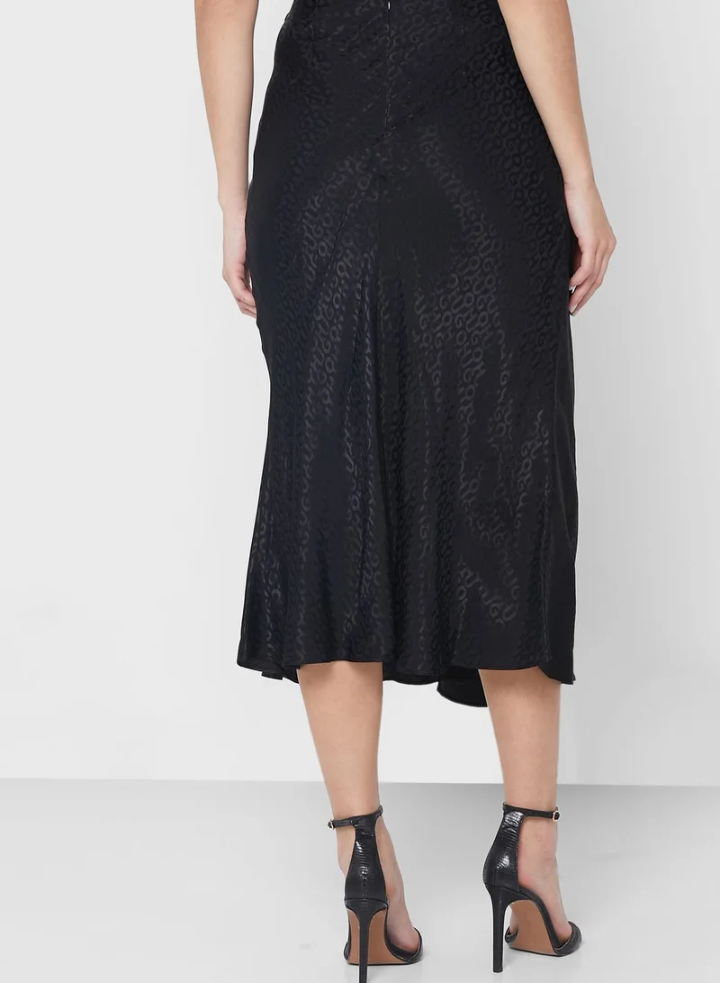 HUGO High Waist Skirt
