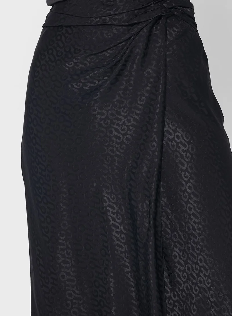 HUGO High Waist Skirt