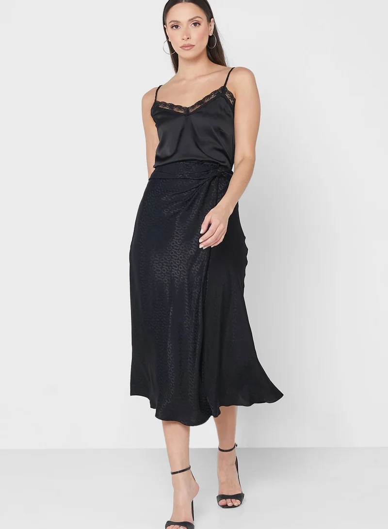 HUGO High Waist Skirt