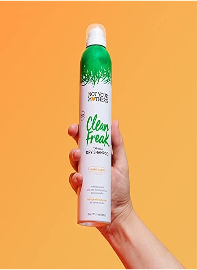 Not Your Mother's - Clean Freak Tapioca Dry Shampoo 7 Oz 2 Count For All Hair Types - Image 1