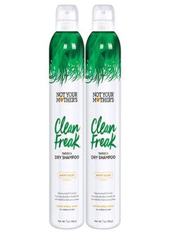 Clean Freak Tapioca Dry Shampoo 7 Oz 2 Count For All Hair Types