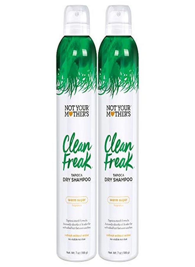 Not Your Mother's - Clean Freak Tapioca Dry Shampoo 7 Oz 2 Count For All Hair Types - Image 1