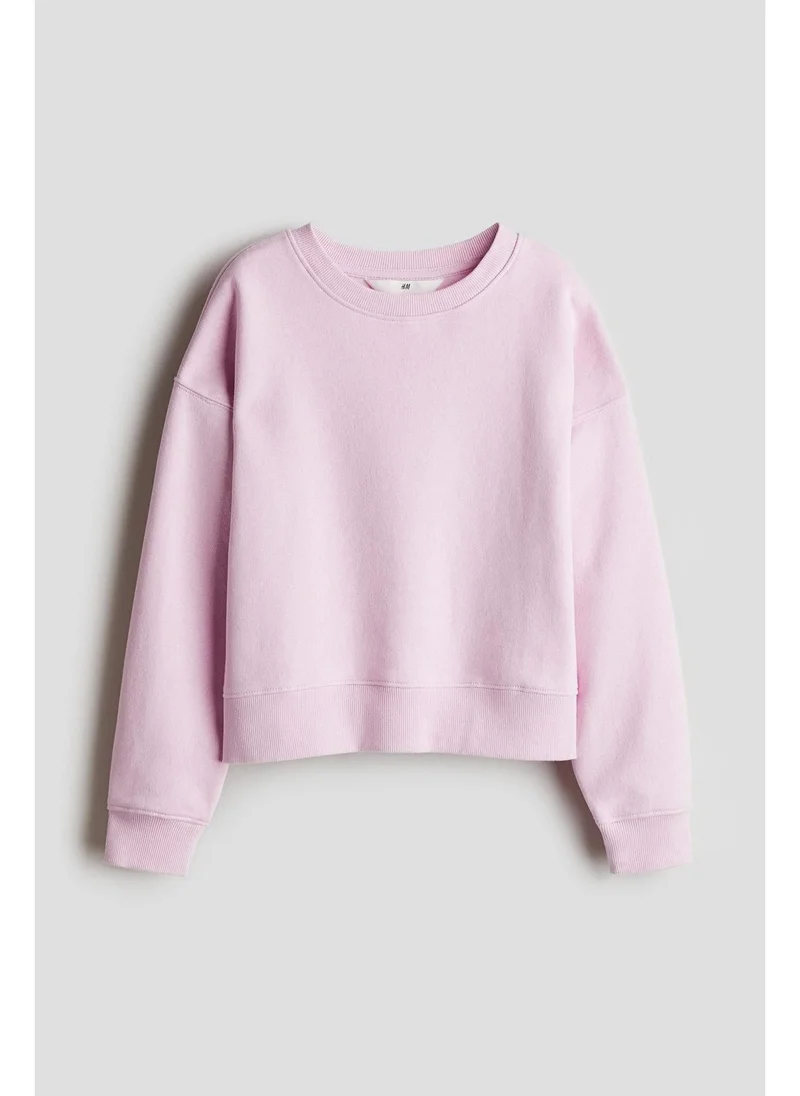 اتش اند ام Crew-neck sweatshirt