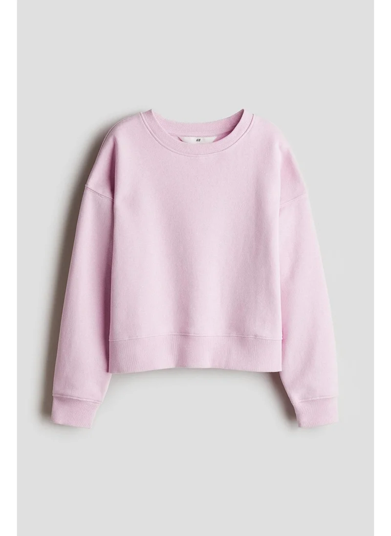 اتش اند ام Crew-neck sweatshirt