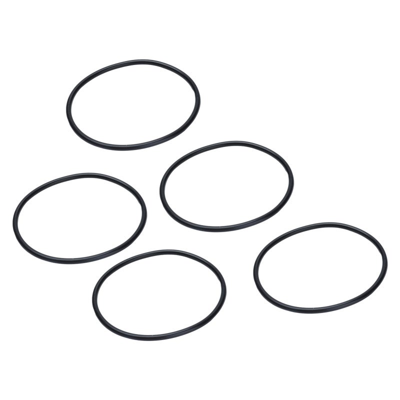 Rubber Round Belt 5mm Diameter 294mm-454mm High Tensile Strength Motor Belt - Shock Absorbing Transmission Belt for Low Speed Low Power Machinery - Image 4