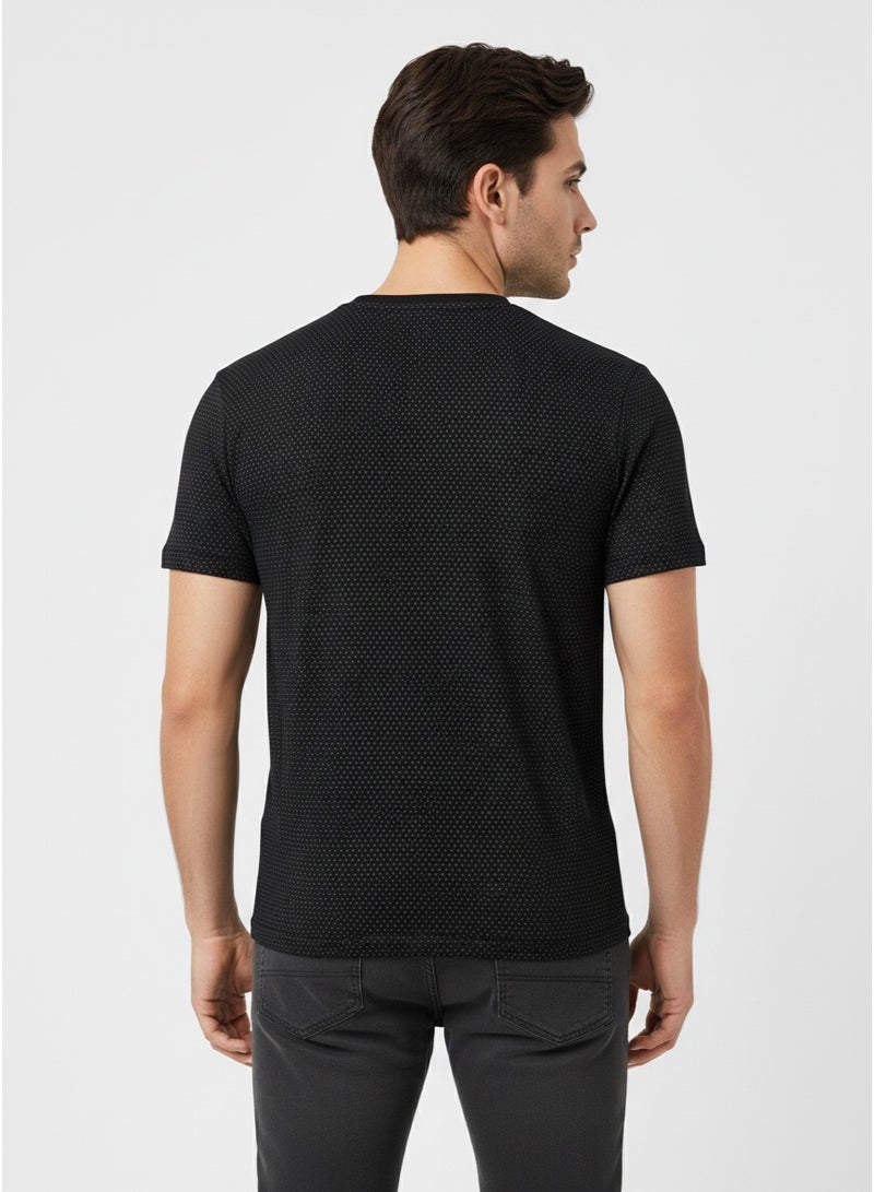 فرنش كونكشن تيشيرت ميكرو مارين بياقة مستديرة - Image 2