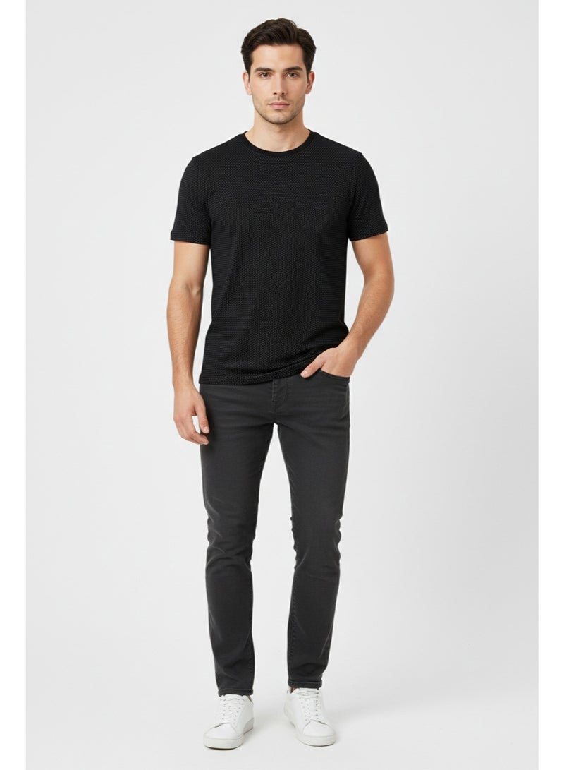 فرنش كونكشن تيشيرت ميكرو مارين بياقة مستديرة - Image 1