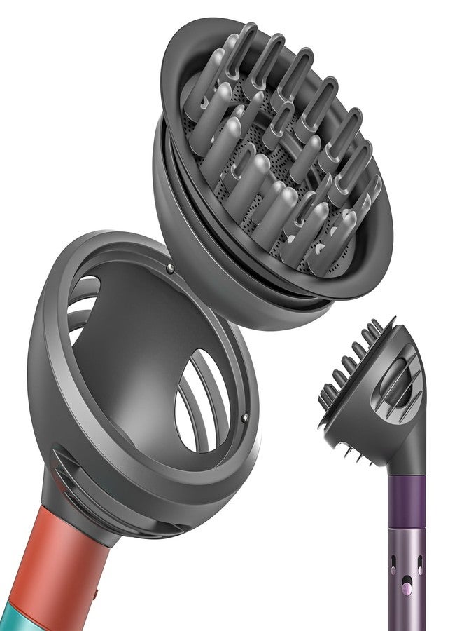Dotspun Updated 2 in 1 Wave+Curl Diffuser - Image 1