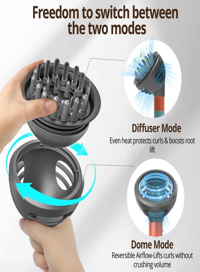 Dotspun Updated 2 in 1 Wave+Curl Diffuser - Image 3