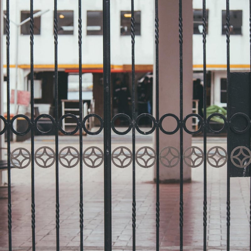 OSALADI Decorative Fence Insert Accessories for Easy Installation Gate Inserts Versatile Design for Home Security and Aesthetic Appeal for Gates and Railings - Image 3