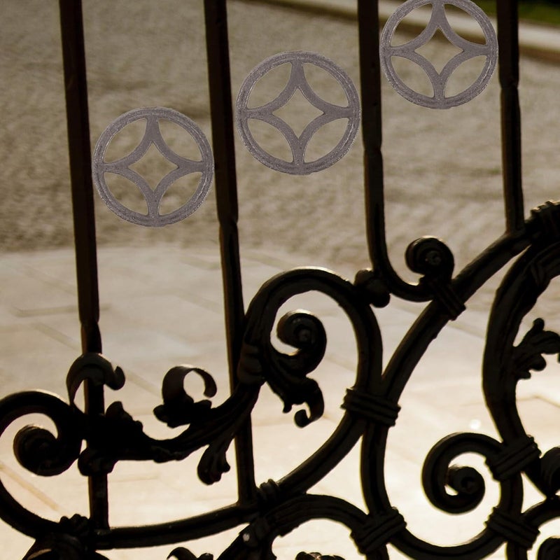 OSALADI Decorative Fence Insert Accessories for Easy Installation Gate Inserts Versatile Design for Home Security and Aesthetic Appeal for Gates and Railings - Image 4