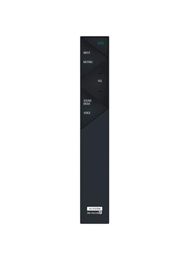 Zaboon - Rm-Anu164 Replaced Remote Control Fit For Sony Soundbar Ss-St3 Ss-Wst3 Ht-St7 Sa-St7 Sa-Wst7 Sa-Wst3 - Image 1