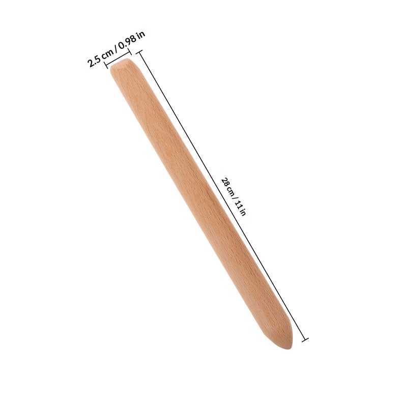 Sourdough Bread Mixing Stir Stick 11 Inch Sourdough Bread Making Tools Stirring Stick For Kitchen Cooking - Image 2
