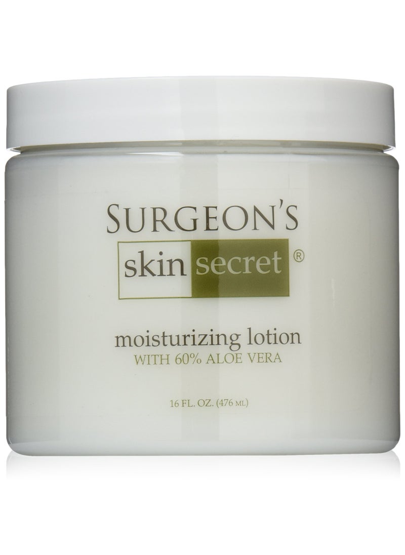 Surgeon's Skin Secret Surgeon's Skin Secret Moisturizing Lotion With 60% Aloe 16fl.oz. 