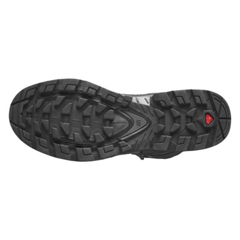 Salomon Men's QUEST 4 GORE-TEX Hiking Boots For Men, Magnet/Black/Quarry, 9.5 - Image 4