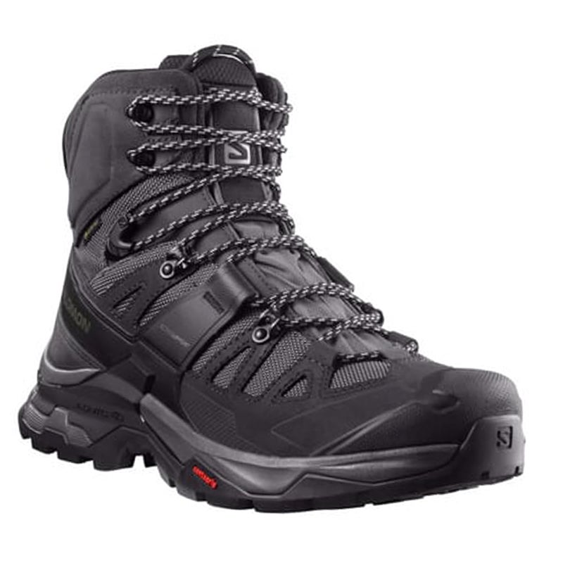 Salomon Men's QUEST 4 GORE-TEX Hiking Boots For Men, Magnet/Black/Quarry, 9.5 - Image 2