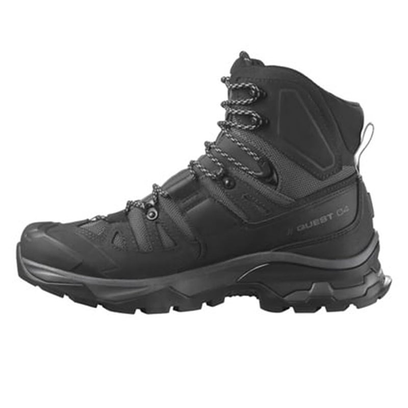Salomon Men's QUEST 4 GORE-TEX Hiking Boots For Men, Magnet/Black/Quarry, 9.5 - Image 5