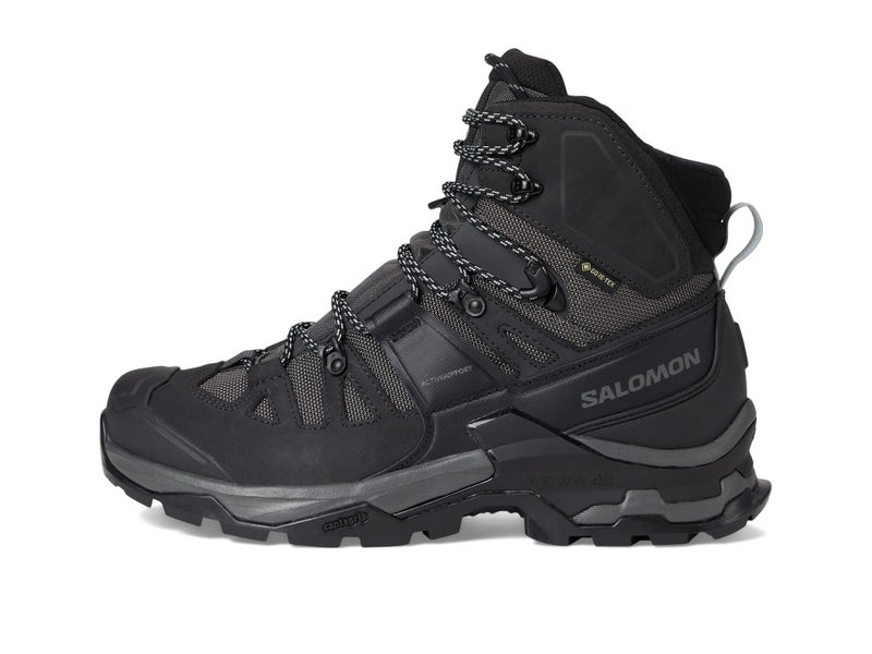 Salomon Men's QUEST 4 GORE-TEX Hiking Boots For Men, Magnet/Black/Quarry, 9.5 - Image 5