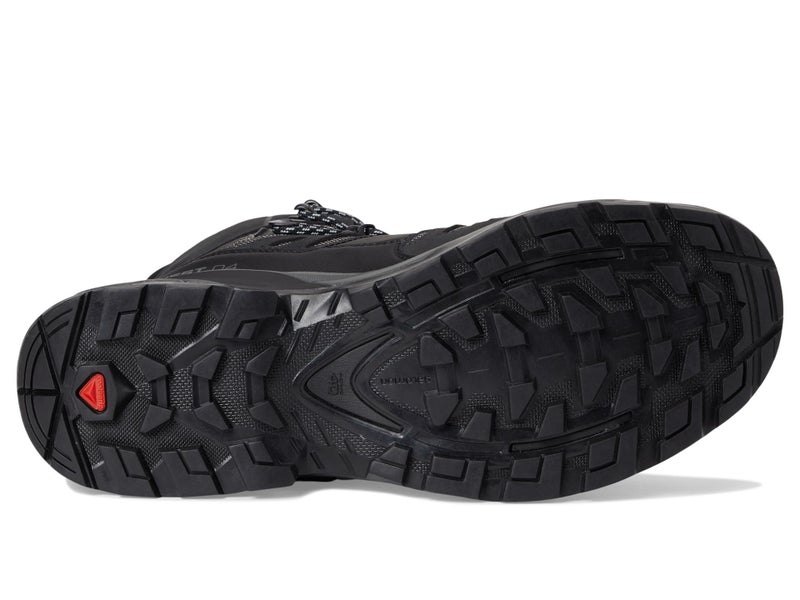 Salomon Men's QUEST 4 GORE-TEX Hiking Boots For Men, Magnet/Black/Quarry, 9.5 - Image 4