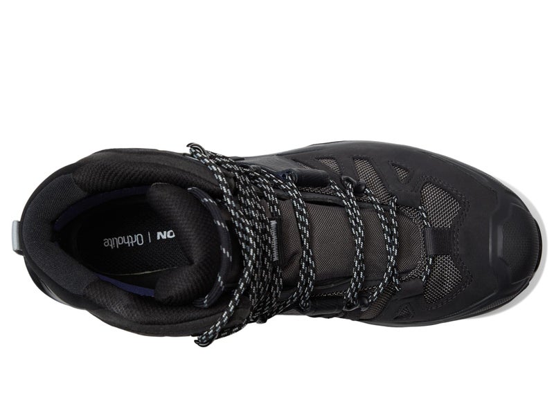 Salomon Men's QUEST 4 GORE-TEX Hiking Boots For Men, Magnet/Black/Quarry, 9.5 - Image 3