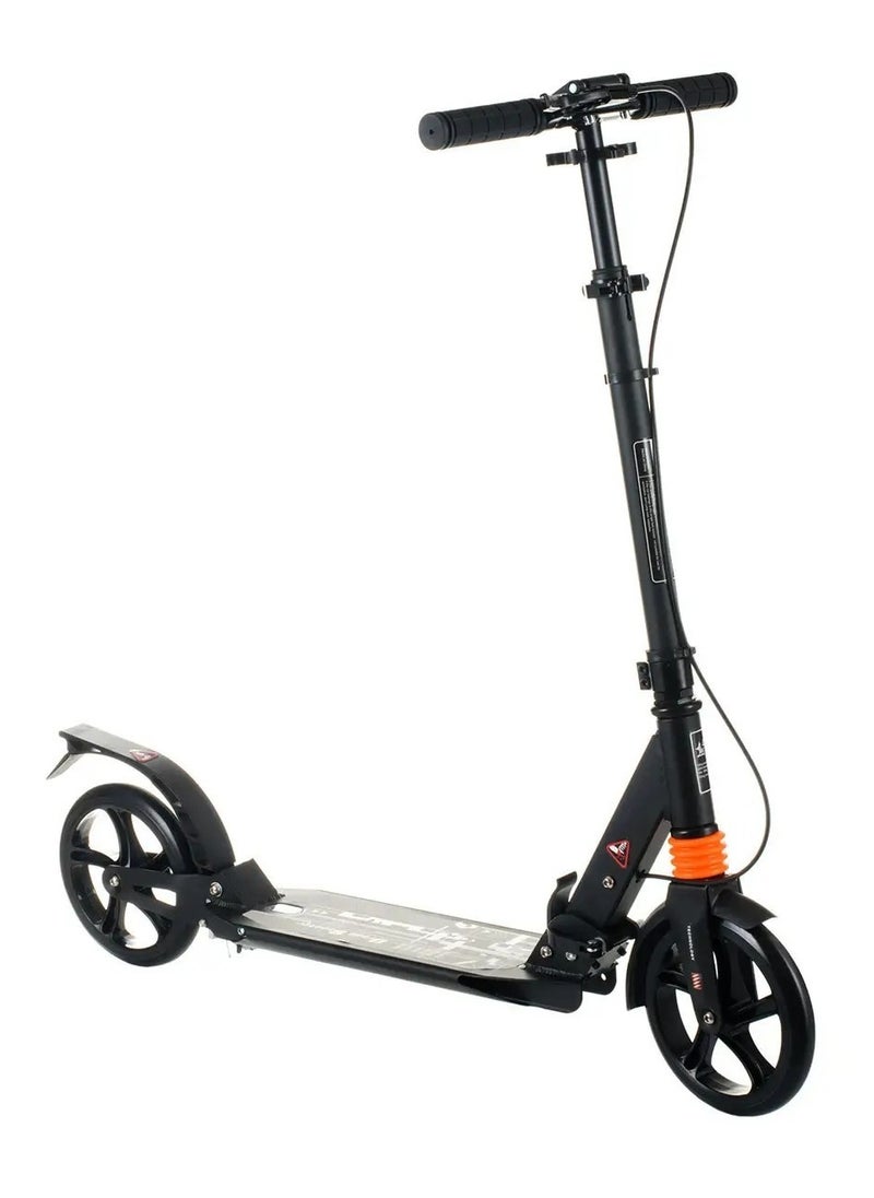 AL BADER - Manually Adjustable Foldable Portable 2-Wheel Kick Scooter For Adults - Image 1