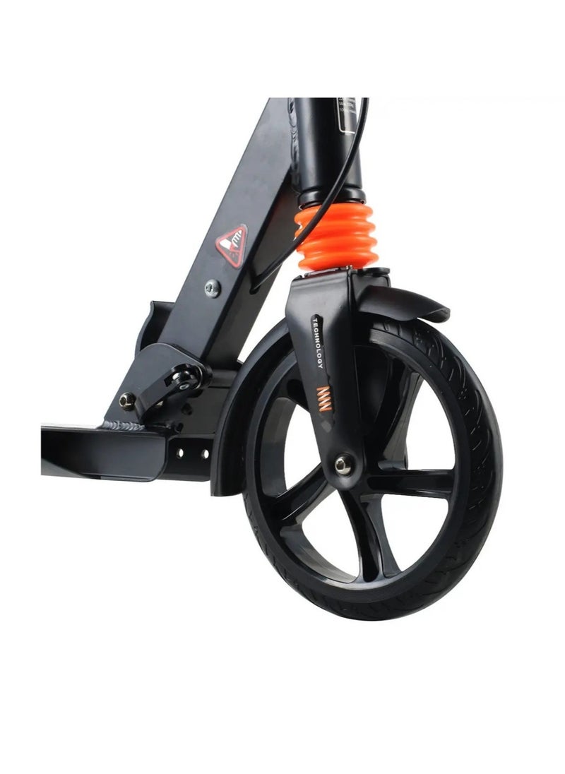 AL BADER - Manually Adjustable Foldable Portable 2-Wheel Kick Scooter For Adults - Image 1