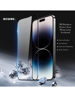 ECARES® iPhone 15 Plus Screen Protector, HD Clear, 9H Tempered Glass, Military Grade Protection, Scratch Resistant, Anti-Fingerprint, Full Coverage, Anti Yellowing, Bubble Free, (Pack-2) - pzsku/ZE1CB1F6BAD5C91A125CBZ/45/_/1704208599/7390a724-5233-4a1a-b23e-c33ccc48509b