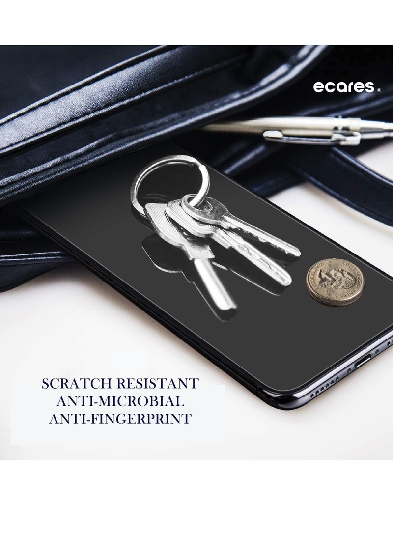 ECARES® iPhone 15 Plus Screen Protector, HD Clear, 9H Tempered Glass, Military Grade Protection, Scratch Resistant, Anti-Fingerprint, Full Coverage, Anti Yellowing, Bubble Free, (Pack-2) - Image 4